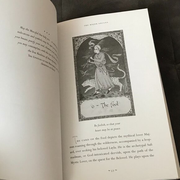 The Rumi Tarot RARE OOP Nigel Jackson - Picture 9 of 11